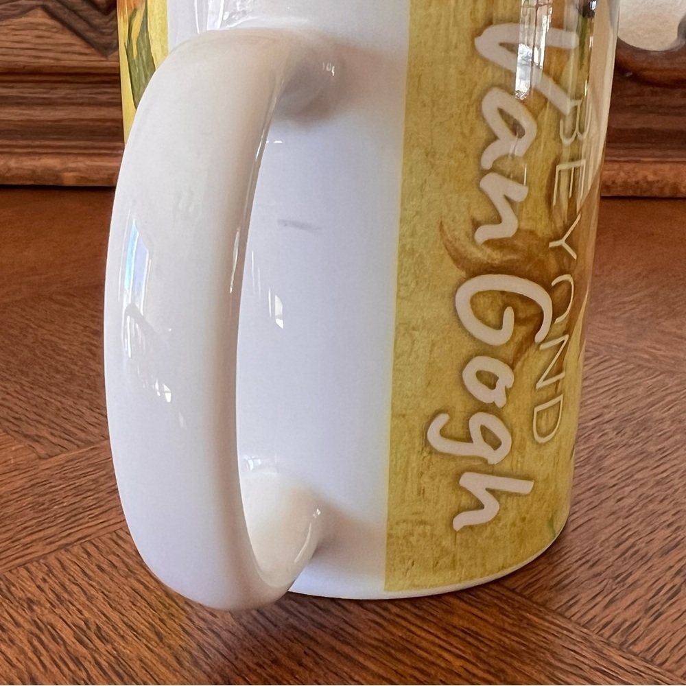 Beyond Van Gogh Sunflower Mug - Picture 6 of 8